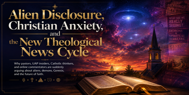 Alien Disclosure, Christian Anxiety, and the New Theological News Cycle