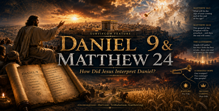 Daniel 9 and Matthew 24-How Did Jesus Interpret Daniel