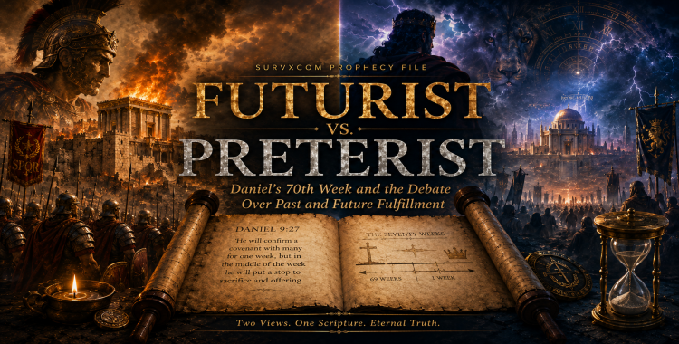Futurist vs. preterist views of Daniel’s 70th week, AD 70, Matthew 24, Revelation, Antichrist, and biblical prophecy interpretation