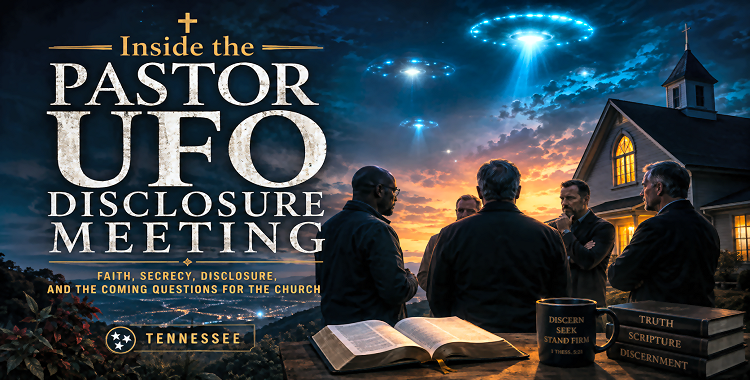 Inside the Pastor UFO Disclosure Meeting