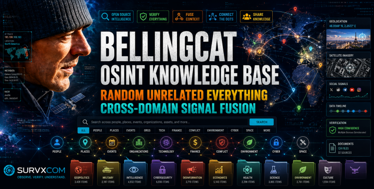 SurvxCom Bellingcat OSINT