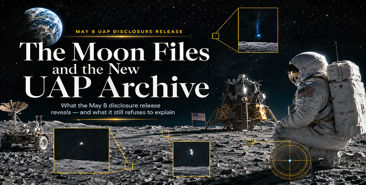 The Moon Files and the New UAP Archive