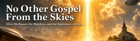 No Other Gospel From the Skies