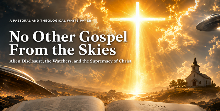 No Other Gospel From the Skies