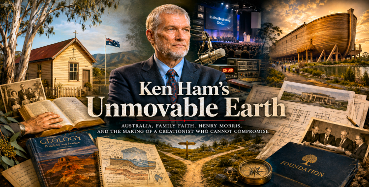 Ken Ham's Unmovable Earth