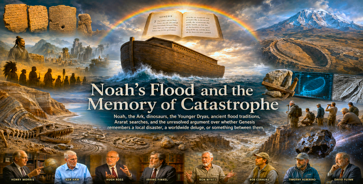 Noah’s Ark surrounded by Younger Dryas impacts, folded geology, dinosaurs, ancient flood tablets, Mount Ararat, Durupınar and competing Flood interpretations.